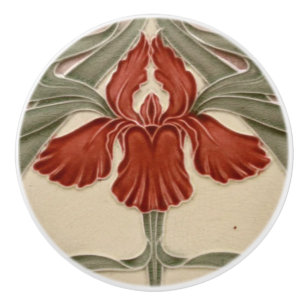 Cupboard en céramique et poignées de porte - Iris