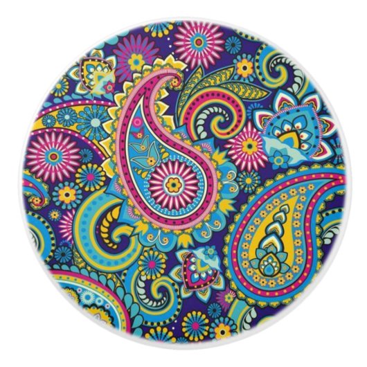 Cupboard en céramique et poignées de porte - Motif (Devant)