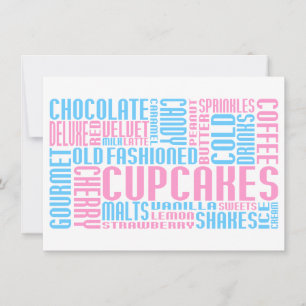 cupcak chitChat Kaart