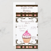 Cupcake (Voorkant / Achterkant)