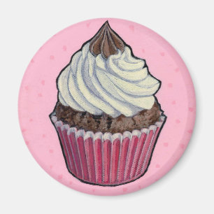 cupcake #104 magneet