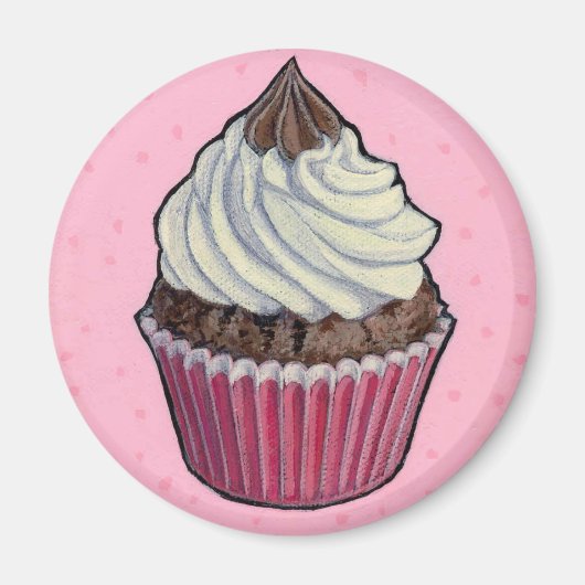 Cupcake #104 magneet (Voorkant)