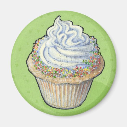 Cupcake #106 magneet (Voorkant)
