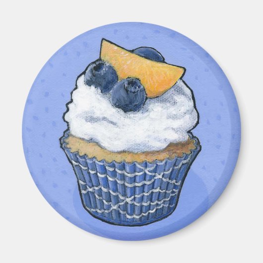 Cupcake #136 magneet (Voorkant)