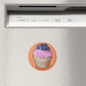 Cupcake #193 magneet (Insitu (Vaatwasser))