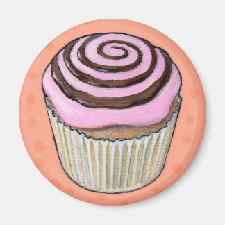 Cupcake #46 magneet