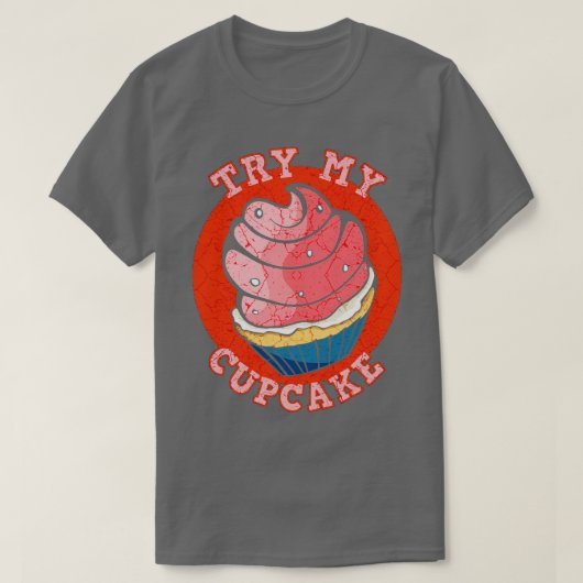 Cupcake 4 t-shirt (Design voorkant)