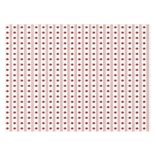 Cupcake à nappes de Saint-Valentin (Devant (Horizontal))