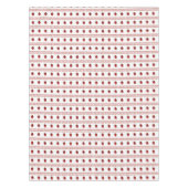 Cupcake à nappes de Saint-Valentin (Devant)