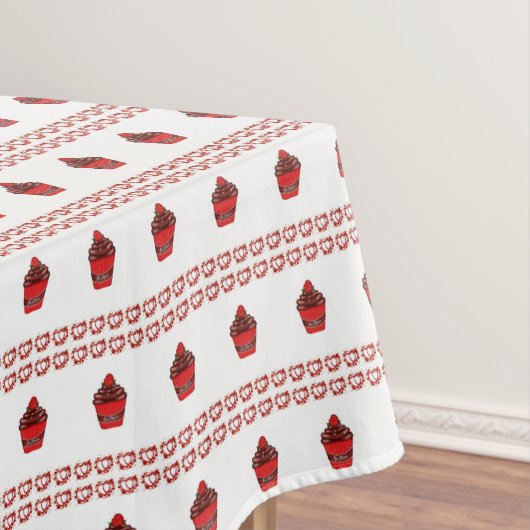 Cupcake à nappes de Saint-Valentin (In Situ)