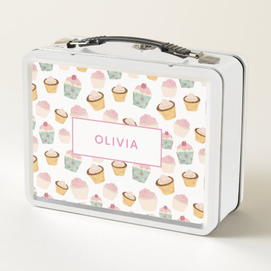 Cupcake Aangepaste aangepaste naam (Achterkant)