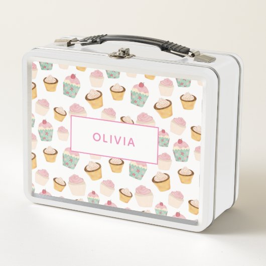 Cupcake Aangepaste aangepaste naam (Voorkant)