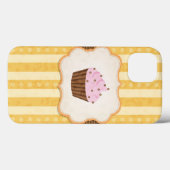  Cupcake Achtergrond Case-Mate iPhone Case (Achterkant (horizontaal))