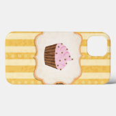 Cupcake Achtergrond Case-Mate iPhone Case (Achterkant (horizontaal))