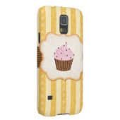 Cupcake Achtergrond Case-Mate Samsung Galaxy Hoesje (Back/Rechts)