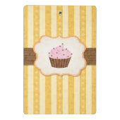  Cupcake Achtergrond Mini Klembord (Achterkant)