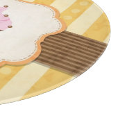  Cupcake Achtergrond Snijplank (Hoek)