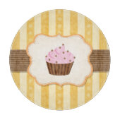  Cupcake Achtergrond Snijplank (Voorkant)