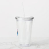 Cupcake - Acryltumbler Acryl Drinkbeker (Links)
