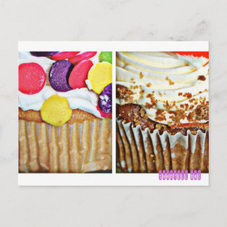 Cupcake Addict Briefkaart