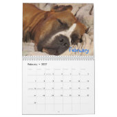 Cupcake-agenda Kalender (Feb 2027)