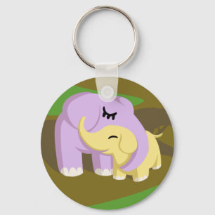 Cupcake and Butters Sleutelhanger