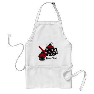 Cupcake Apron personaliseren Standaard Schort