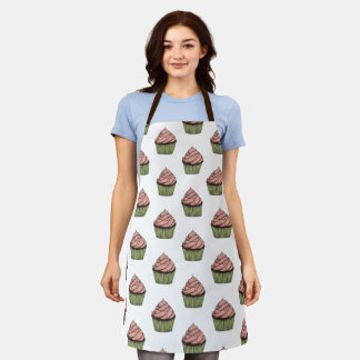 Cupcake Apron Schort