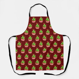 Cupcake Apron Schort