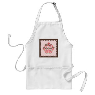 Cupcake Apron Standaard Schort