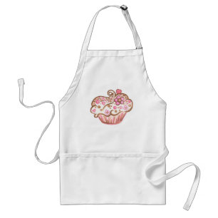 Cupcake Apron Standaard Schort