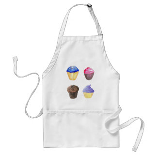 Cupcake Apron Standaard Schort