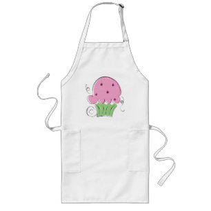 Cupcake Apron Whimsical Lang Schort