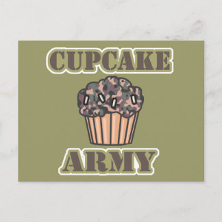Cupcake Army Briefkaart