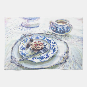 Cupcake Art Theedoek