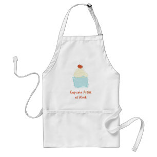 Cupcake Artist Apron Standaard Schort