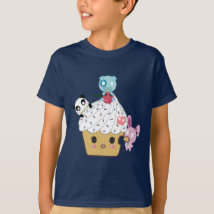 Cupcake Attack! (>_<) T-shirt