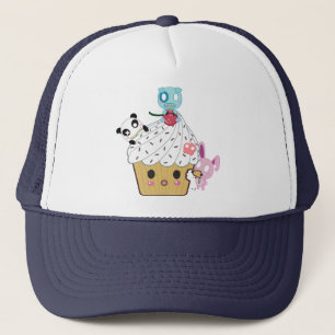 Cupcake Attack! (>_<) Trucker Pet