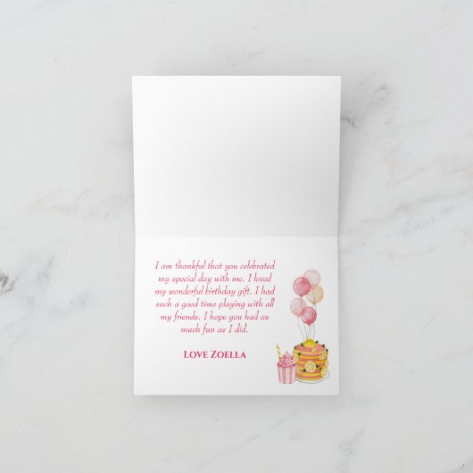 Cupcake au gâteau point jaune rose Merci (Intérieur)