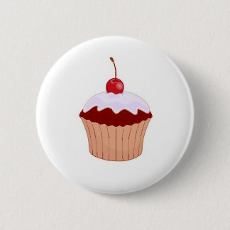 Cupcake Badge Ronde Button 5,7 Cm