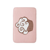 Cupcake badmat tapijt (Voorkant Verticaal)