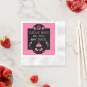 Cupcake bakcursus servet (Insitu)