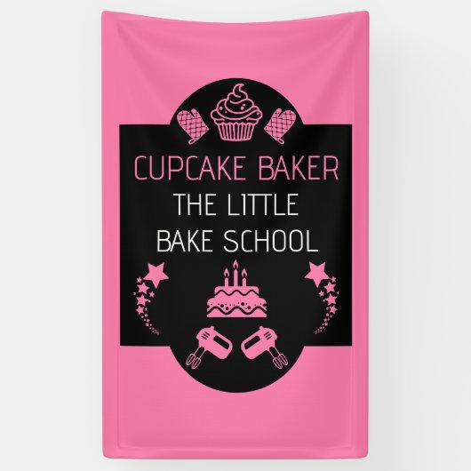 Cupcake Bakcursus Spandoek (Verticaal)