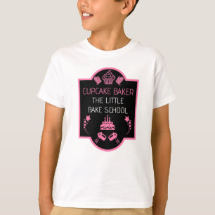 Cupcake bakcursus t-shirt