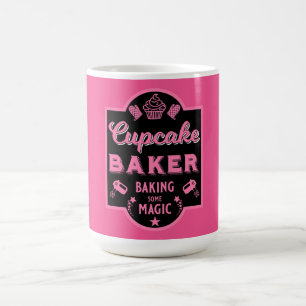 Cupcake Baker Accessoires Magische Mok