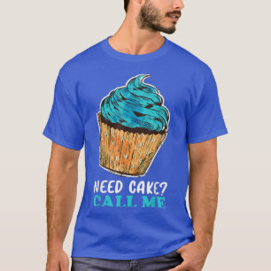 Cupcake Baker Pastry Chef 1349 T-shirt