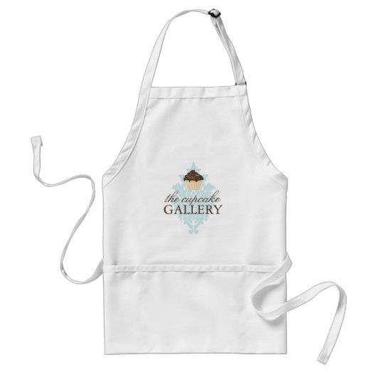 Cupcake Bakery Apron Standaard Schort (Voorkant)