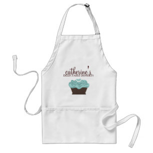 Cupcake Bakery Apron Standaard Schort