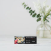 Cupcake Bakery Company Visitekaartje (Staand voorkant)