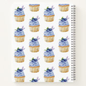 Cupcake Bakery Dessert Recette Carnet livre de cui (Dos)